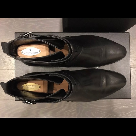 Saint Laurent Paris Ankle Boots Size 42.5 9 $900 - Picture 3 of 7
